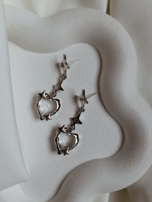 گوشواره گرانج قلب