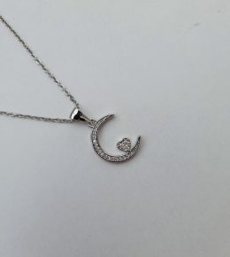 گردنبند ماه نگینی