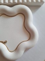 گردنبند نازک ماری طلایی