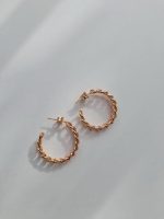 گوشواره طرح طلا