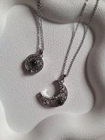 گردنبند مگنتی مهر و ماه
