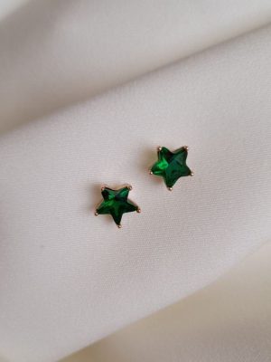 گوشواره جواهری ستاره