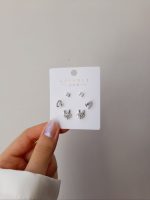پک گوشواره ۳ -جفتی خرگوش
