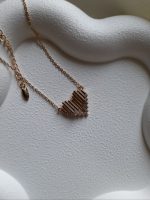 گردنبند قلب بارکد