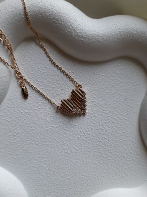 گردنبند قلب بارکد
