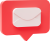 email-envelope-inbox-shape-social-media-notification-icon-speech-bubbles-3d-cartoon-banner-website-ui-pink-background-3d-rendering-illustration فروشگاه اینترنتی گلو گالری